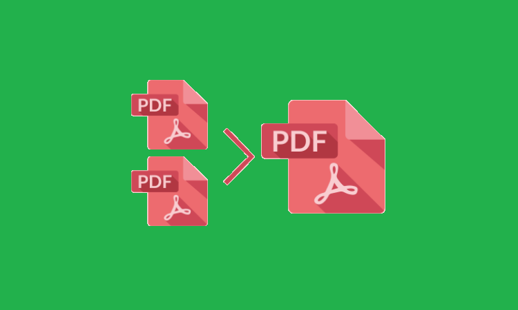 Gabung pdf Cara Menggabungkan
