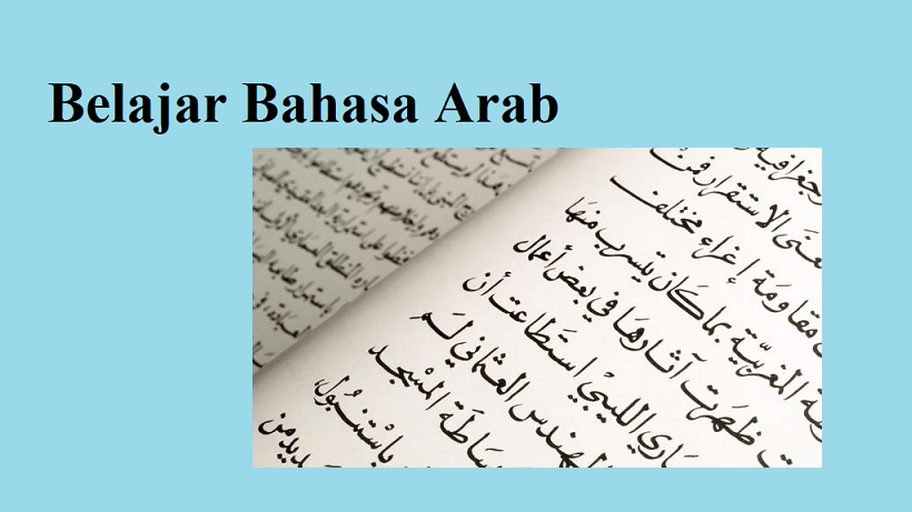 Belajar Bahasa Arab